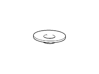 BMW 33-53-1-136-385 Spring Pad