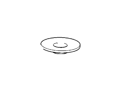 BMW 33-53-1-091-599 Upper Spring Pad