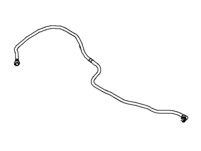 BMW 16-13-7-836-852 Vent Pipe