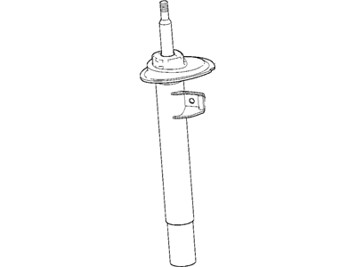 BMW 31-31-2-282-459 Front Left Suspension Strut