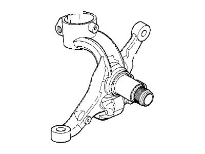 BMW 31-21-1-096-429 Left King Pin