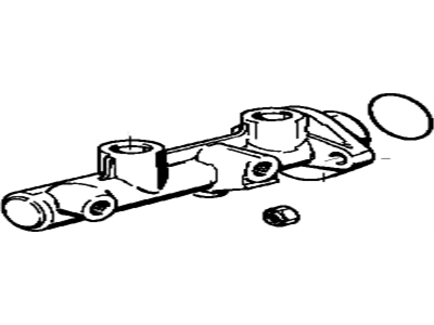 BMW 34-31-1-162-915 Brake Master Cylinder