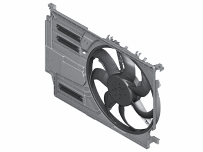 BMW 17-42-8-645-859 Fan Housing