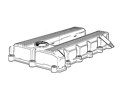 BMW 11-12-1-739-793 Cylinder Head Cover