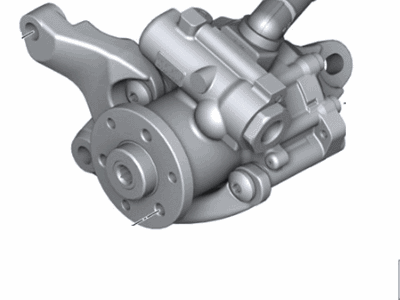 BMW 32-41-2-283-002 Power Steering Pump