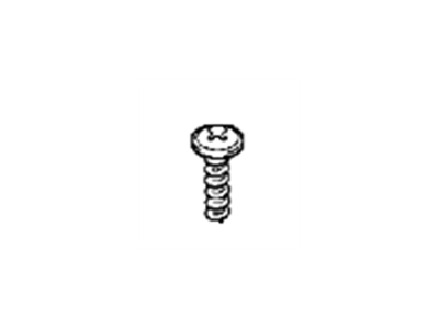 BMW 07-11-9-901-194 Screw, Self Tapping