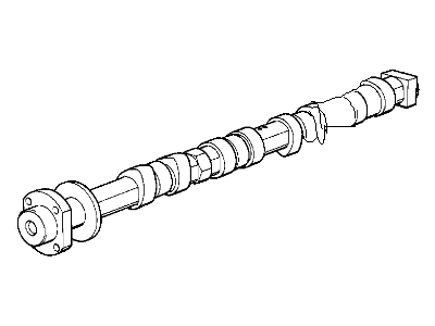 BMW 11-31-1-736-119 Outlet Camshaft