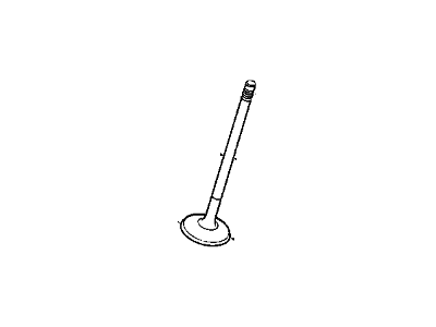BMW 11-34-1-433-699 Exhaust Valve