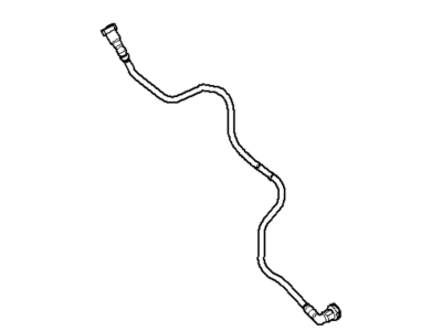 BMW 16-13-6-768-395 Vent Pipe