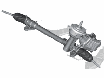 BMW 32-10-6-891-579 STEERING GEAR, ELECTRIC