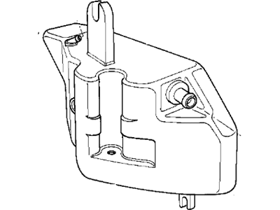 BMW 61-68-1-391-805 Touring Rear Washer Tank