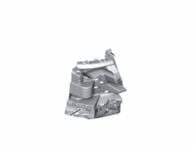 BMW 51-12-8-069-961 MOUNT, REAR BUMPER LEFT CORN