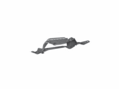 BMW 51-12-8-074-187 Holder For Trim For Exh.Tail