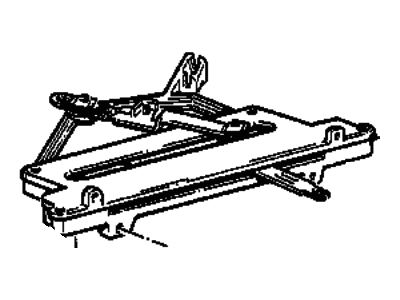 BMW 64-11-1-369-615 Operating Lever