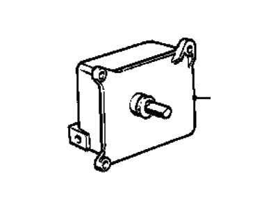 BMW 64-11-1-373-214 Control Unit