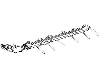 BMW 12-12-1-710-664 Ignition Wiring