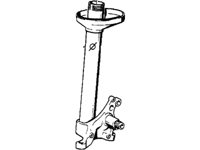 BMW 31-31-1-127-315 Front Left Spring Strut