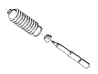 BMW 31-32-1-130-067 Insert Shock Absorber