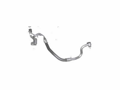 BMW 64-53-9-198-291 Pressure Hose Assy