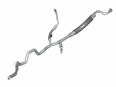 BMW 64-53-9-119-988 Suction Pipe