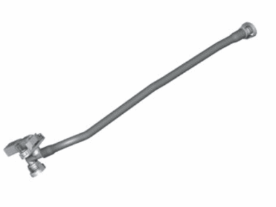 BMW 13-90-8-664-931 Tank Evap Line With Pressure