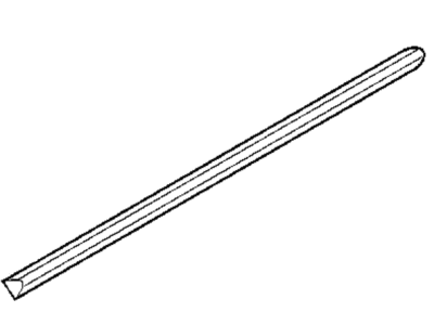 BMW 51-13-1-960-733 Moulding Door Rear Left