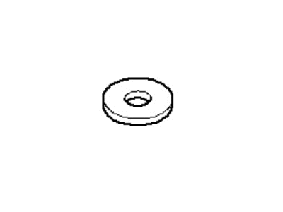 BMW 51-13-3-415-081 Expanded Rubber Seal
