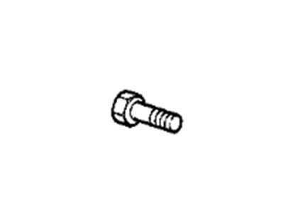 BMW 34-11-1-156-989 Hex Bolt