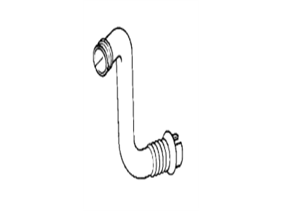 BMW 12-90-1-747-478 Vent Hose