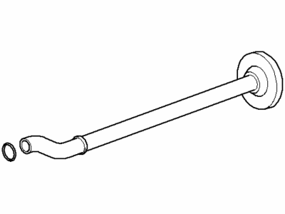 BMW 11-61-1-742-826 Vent Pipe