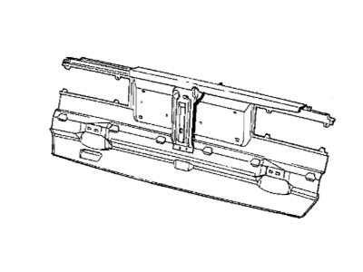 BMW 41-34-8-121-771 Tail Panel