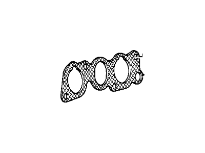 BMW 11-61-1-730-743 Gasket Asbestos Free