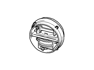 BMW 51-16-7-895-273 Actuator Left