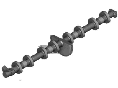 BMW 11-37-7-630-747 Eccentric Shaft