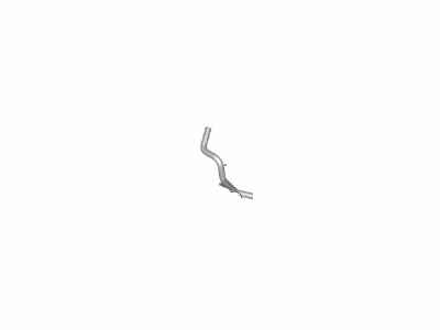 BMW 64-12-6-955-923 Return Line Coolant Pipe