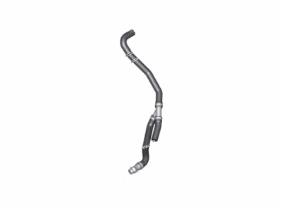 BMW 64-21-9-168-939 Coolant Hose Heat Exchanger Pipe