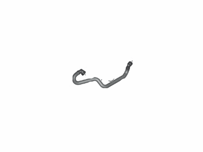 BMW 64-21-9-320-217 Return Coolant Hose