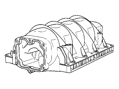 BMW 11-61-1-729-528 Intake Manifold