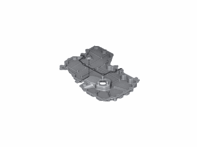 BMW 11-13-8-643-444 Oil Pan