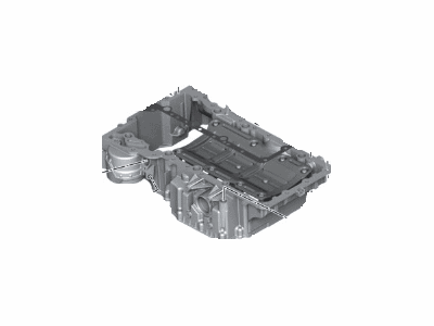 BMW 11-13-8-643-438 Oil Pan