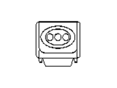 BMW 12-52-1-732-564 Plug Housing