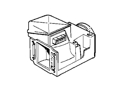BMW 13-62-1-307-486 Mass Air Flow Sensor