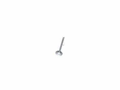 BMW 11-34-7-503-738 Exhaust Valve