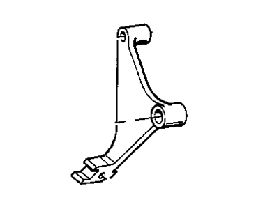 BMW 11-14-1-266-134 Supporting Arm