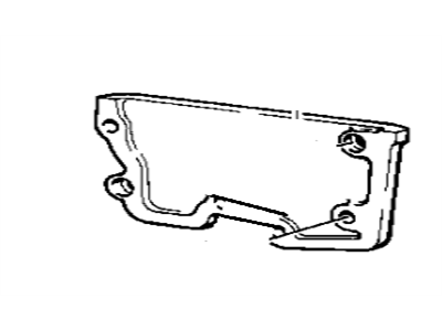 BMW 11-14-1-713-539 Cover Right