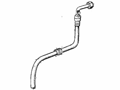 BMW 64-53-1-372-049 Suction Pipe Evaporator-Compressor