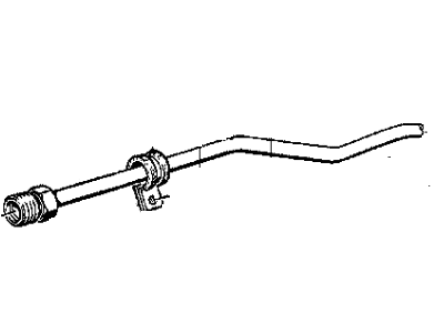 BMW 64-53-1-371-962 Suction Pipe