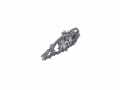 BMW 51-21-7-380-545 Carrier, Outside Door Handle, Left