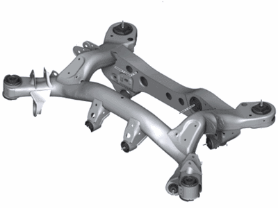 BMW 33-31-6-783-713 Rear Axle Carrier