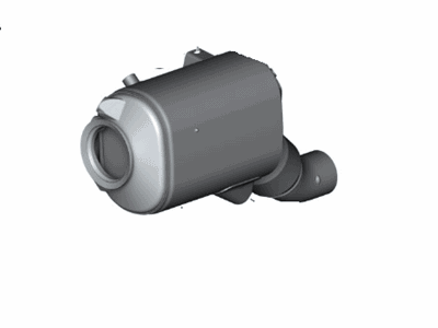 BMW 18-30-7-804-112 Diesel Particulate Filter